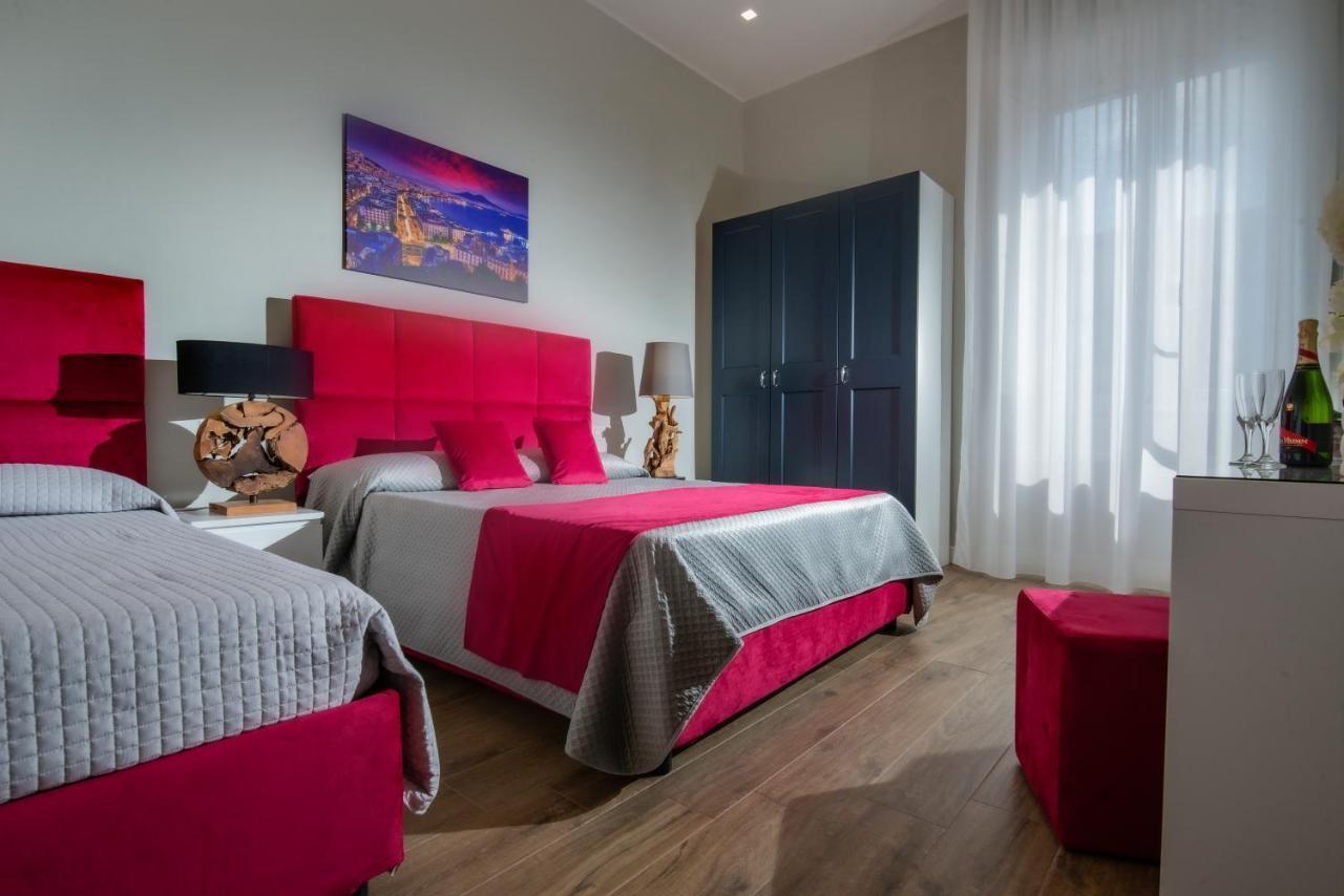 Bed and Breakfast Vivi A Napoli Екстер'єр фото